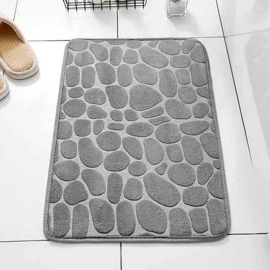 Tapis de bain antidérapant et absorbant